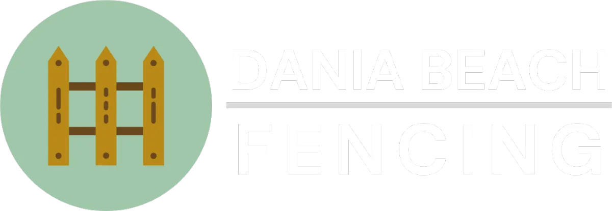 Dania Beach Fencing Logo