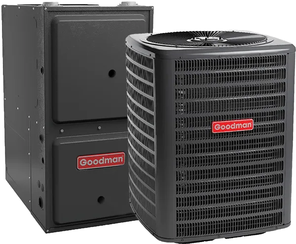 heating and air conditioning system installation