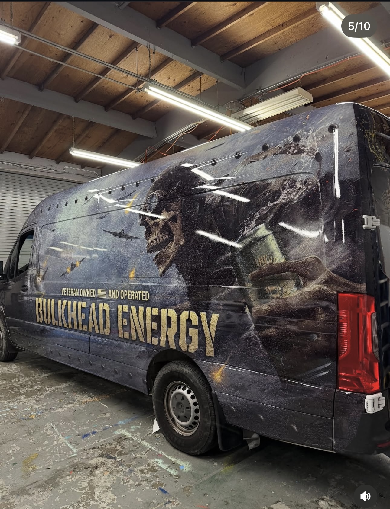 Commercial Wrap