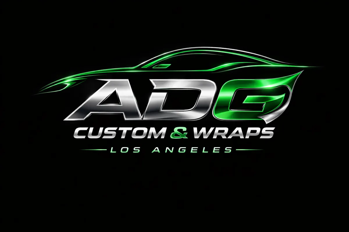 ADG Custom & Wraps Logo
