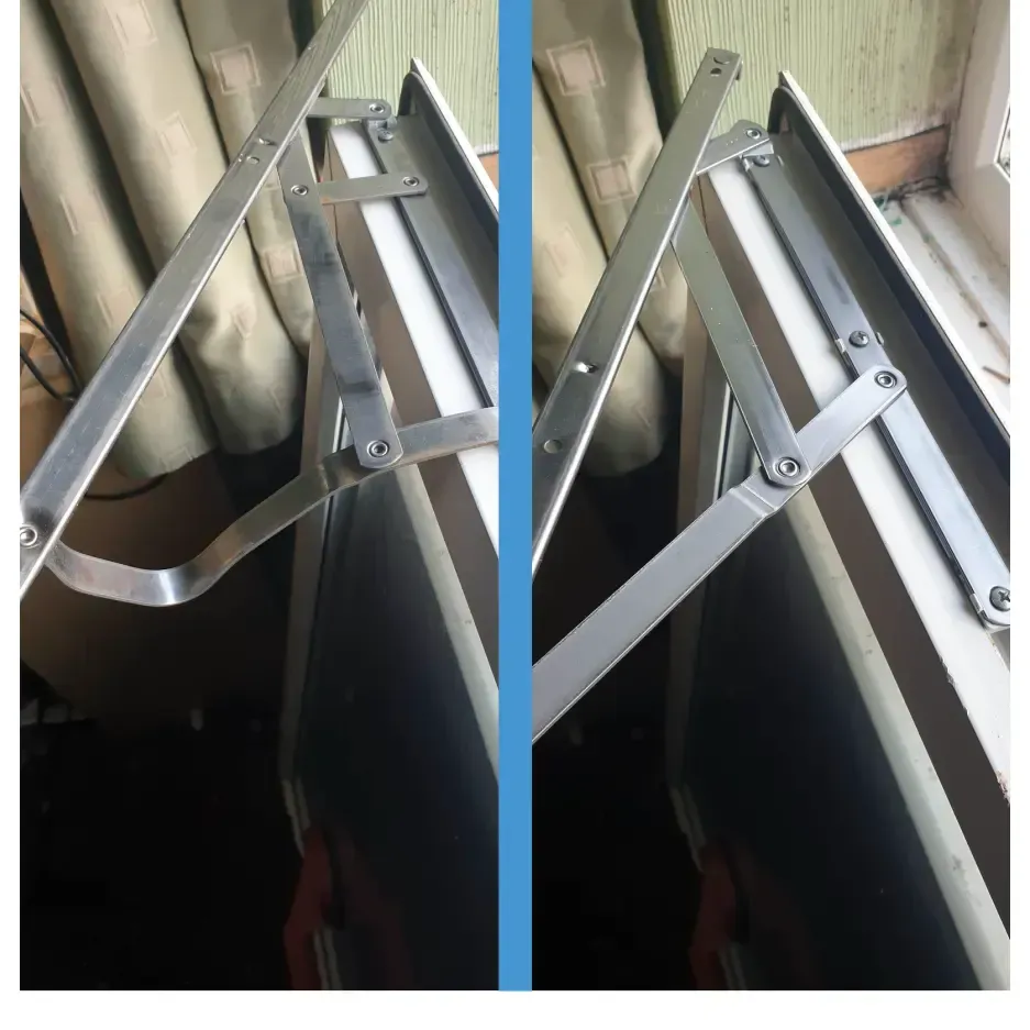Broken Hinge Repair