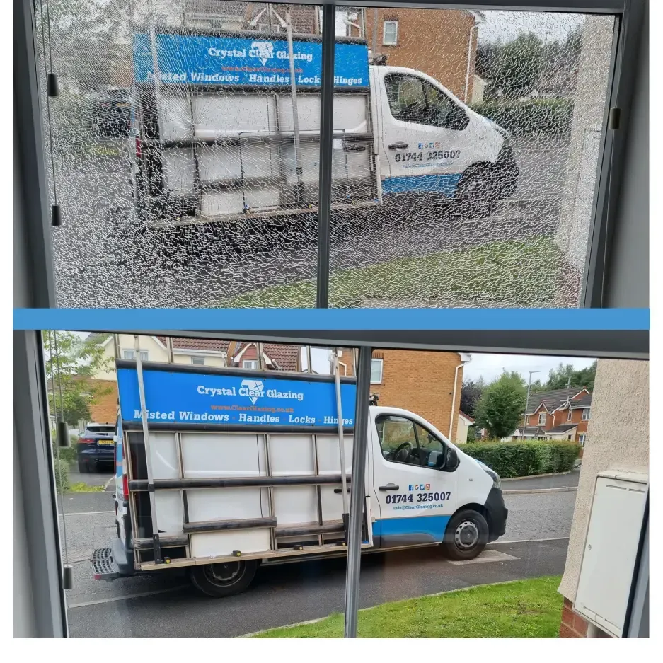 Shattered Window Repair