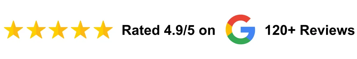 Google Review rating