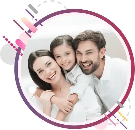 couple with young son