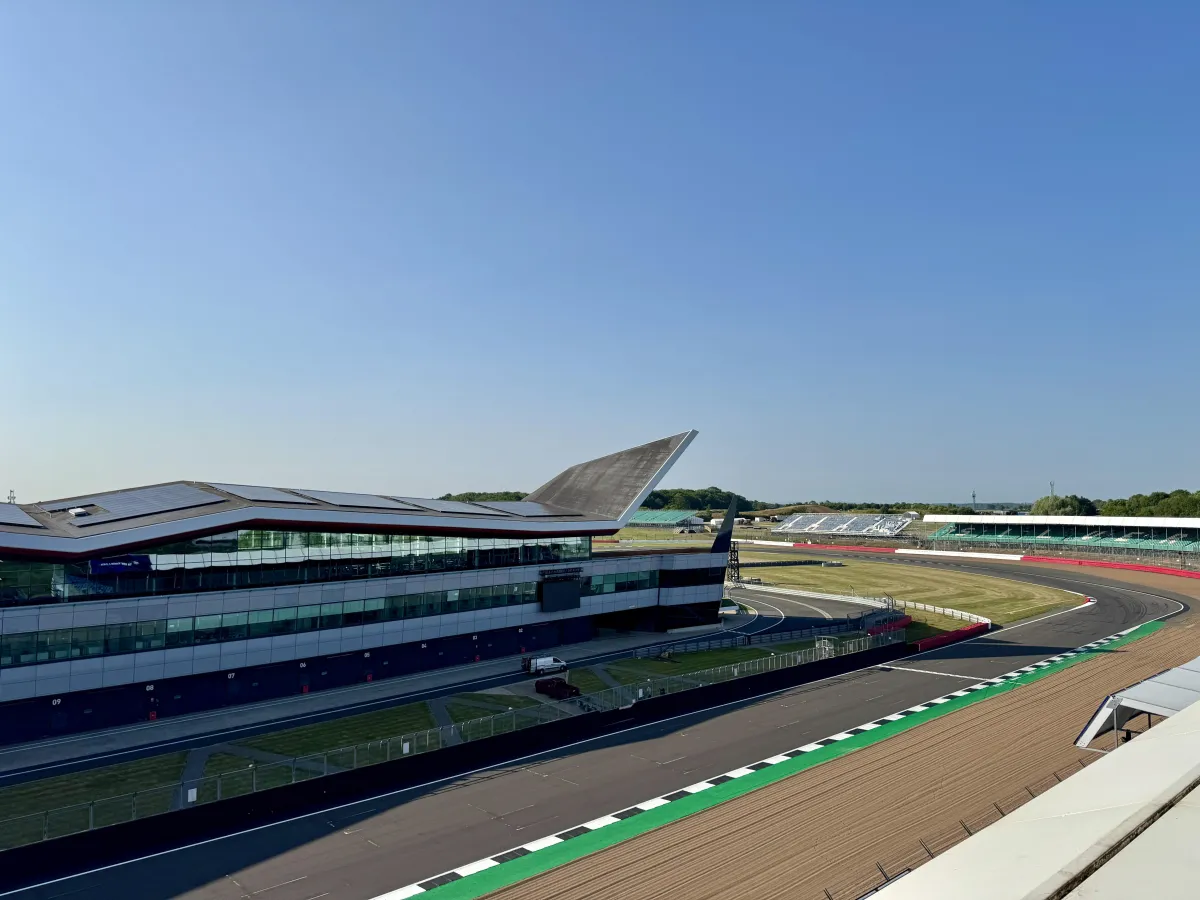 peer2peer Silverstone Venue