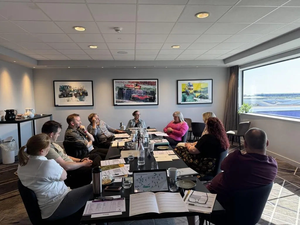 peer2peer board members meeting