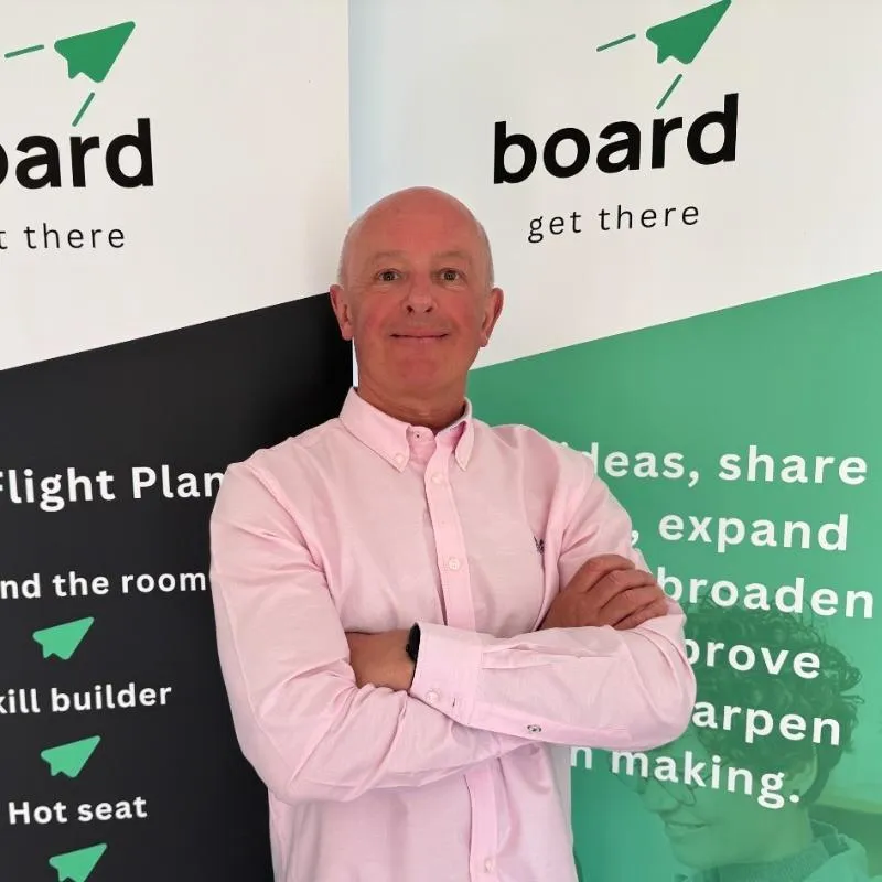 peer2peer Chair Peter Woods