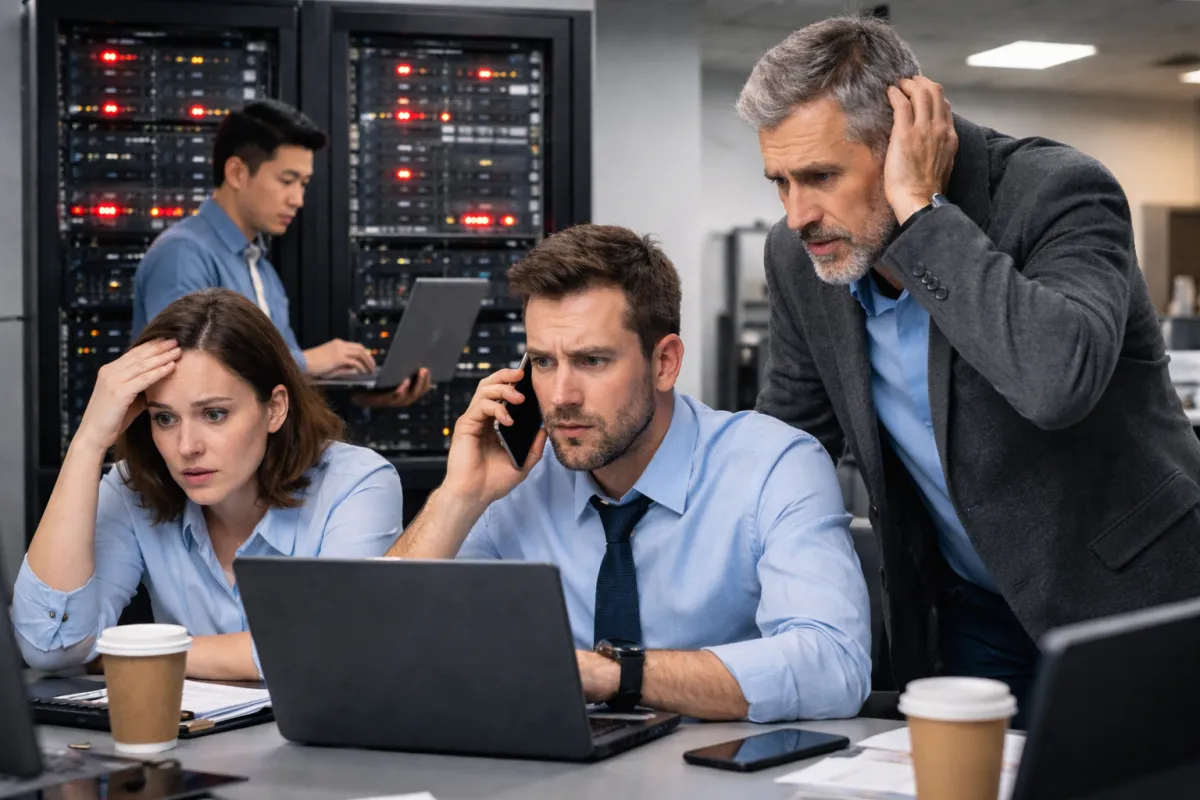 What to Do When Your Server Goes Down?