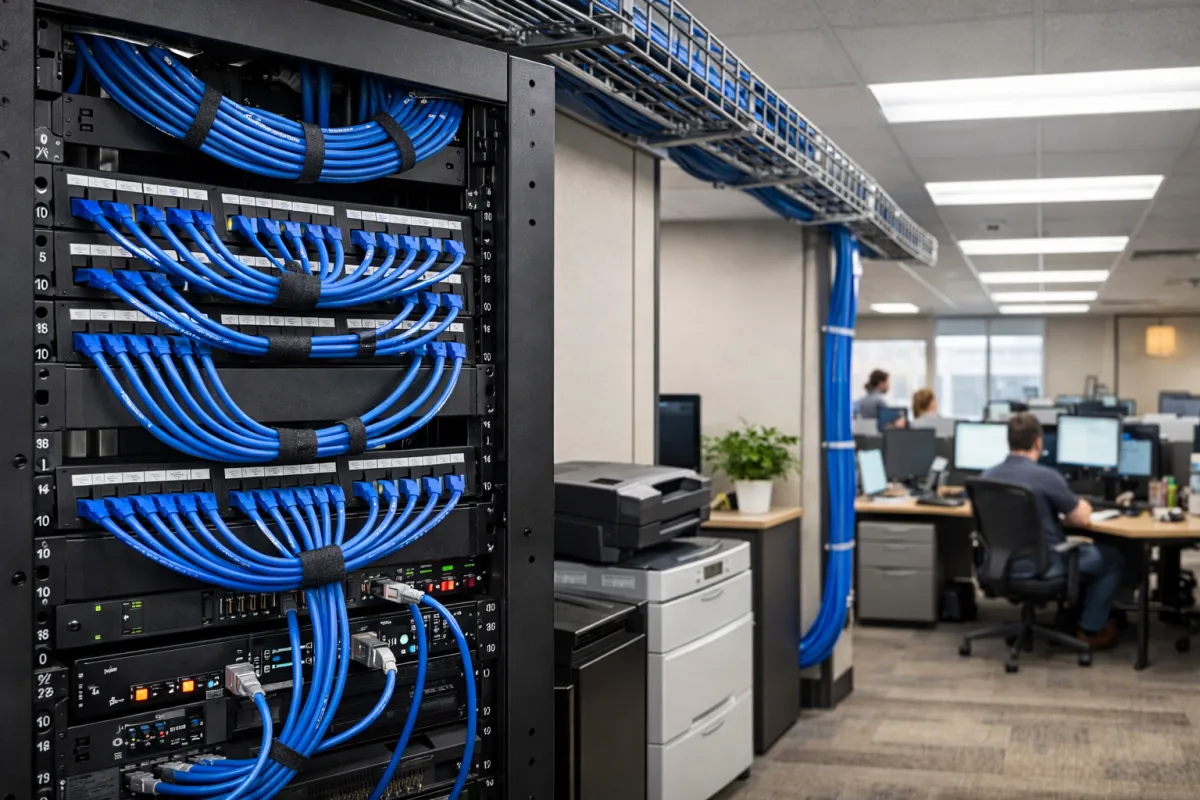 CAT6 Cabling San Antonio