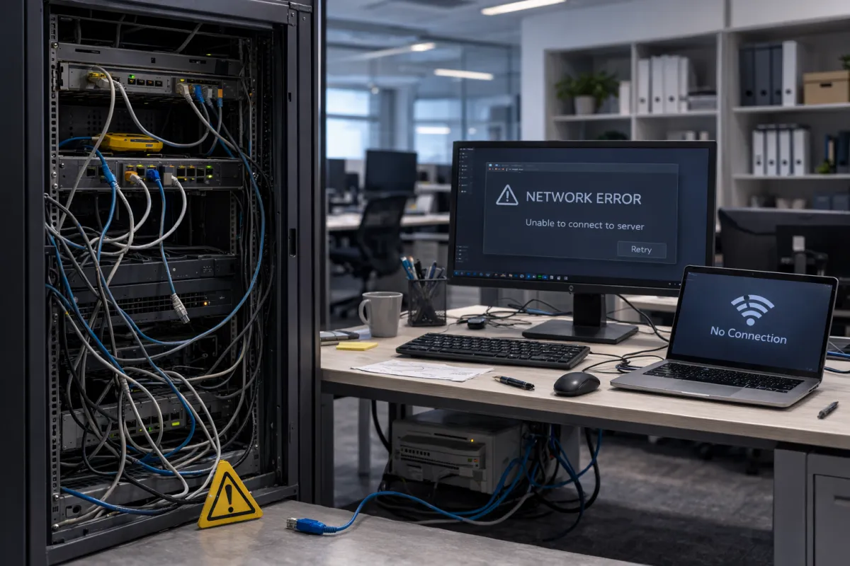 Server Crash Prevention San Antonio