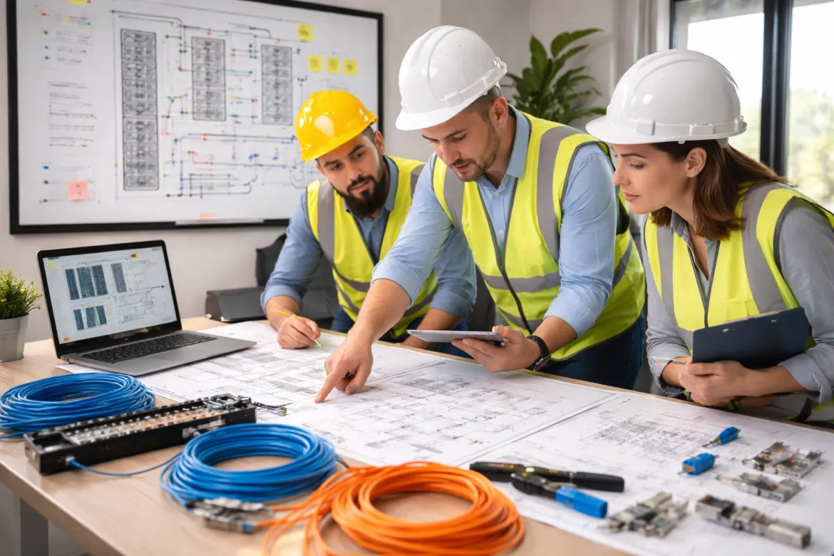 CAT6 Cabling San Antonio