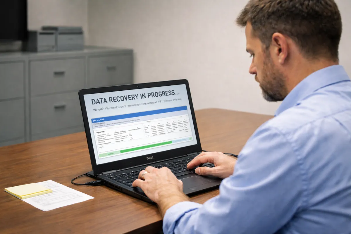 Data Recovery San Antonio