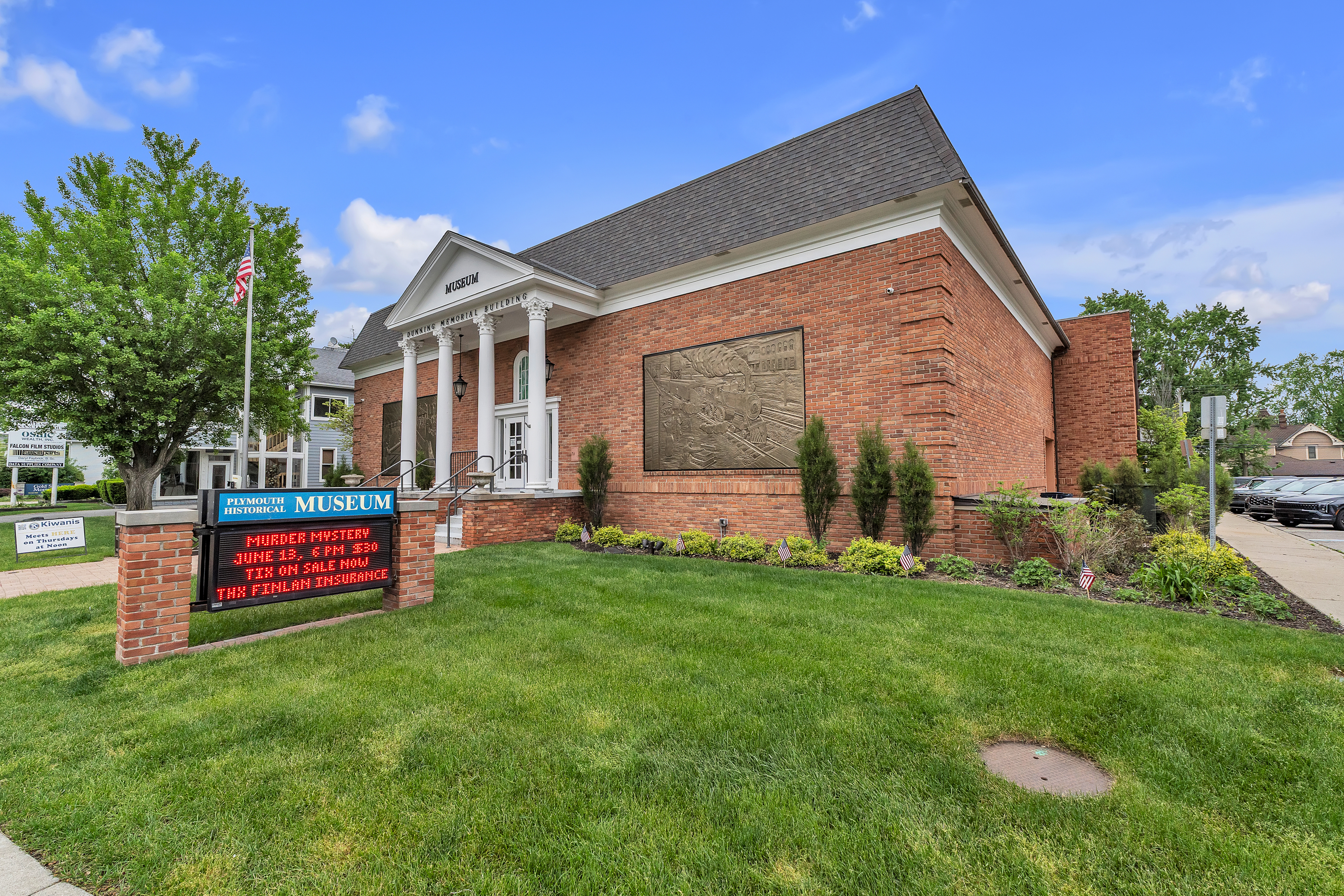 Plymouth Historical Museum artifacts and exhibits