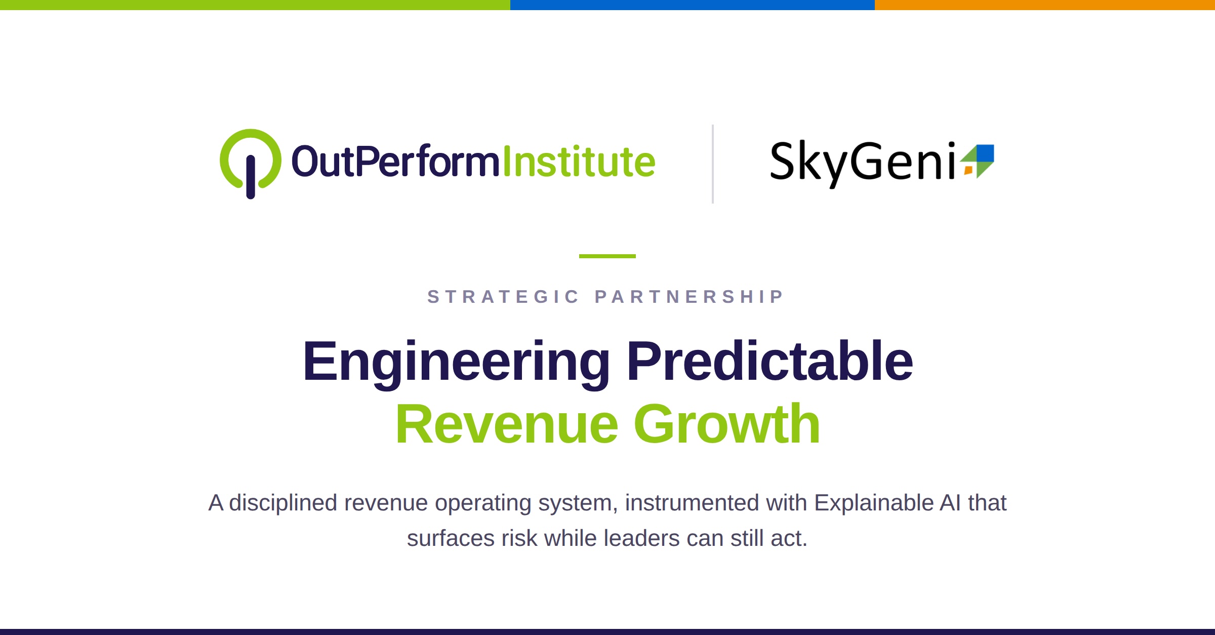 Partnering with SkyGeni: Redefining B2B Revenue