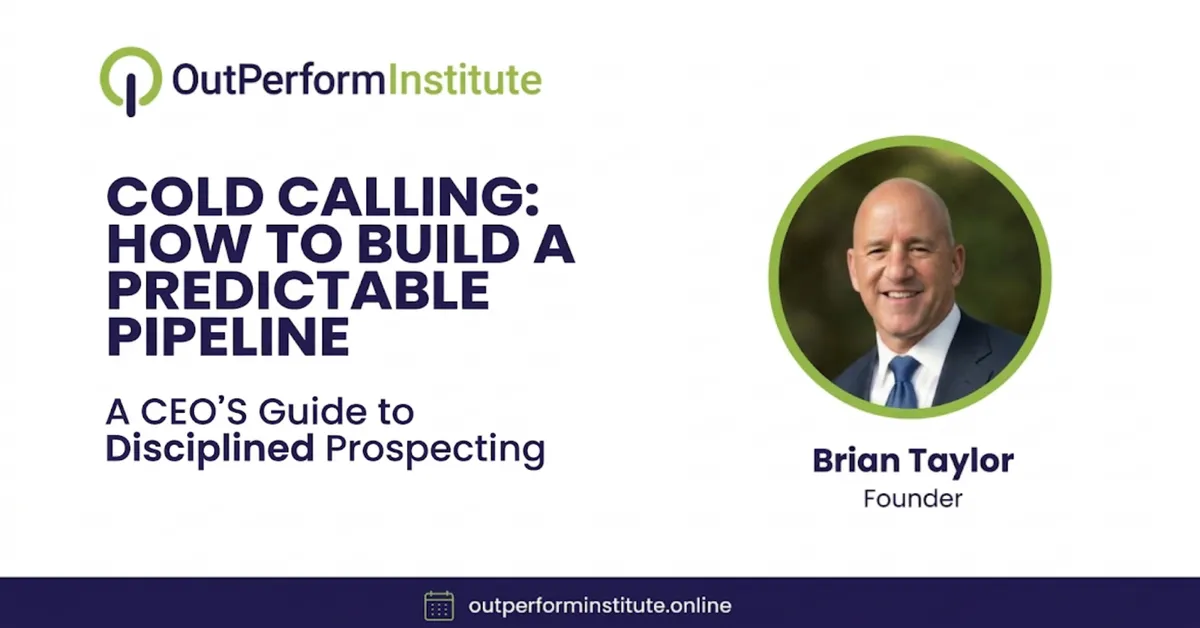 Cold Calling: How to Build a Predictable Pipeline