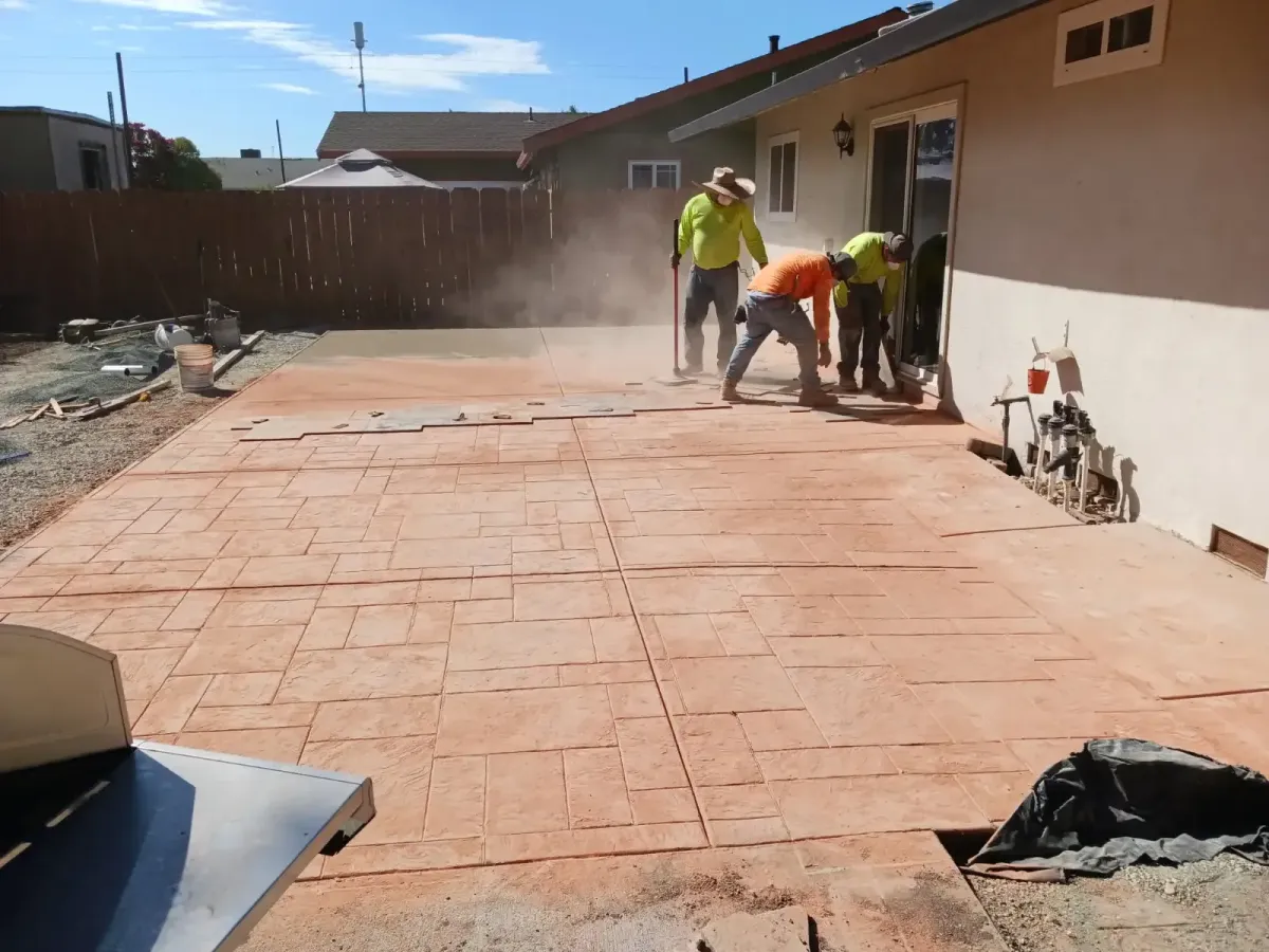 Landscape Construction in Concord