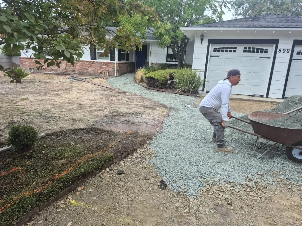 Pavers & Concrete Installation in Concord