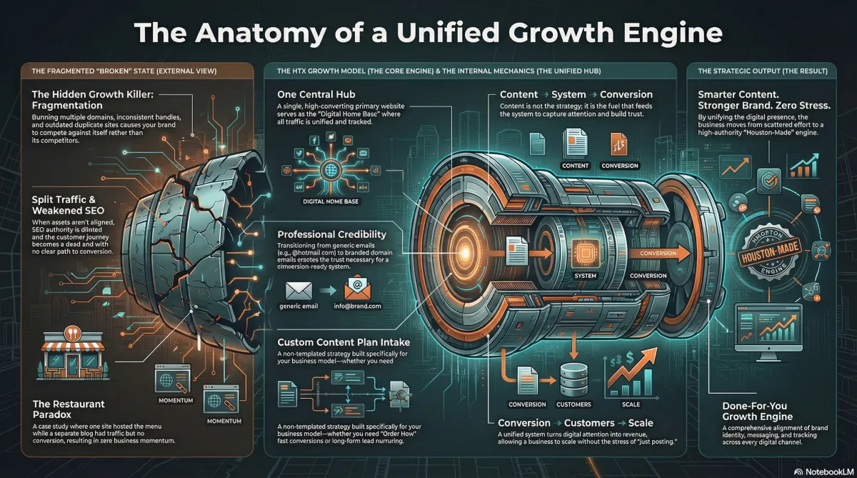 Houston Businesses Are Losing Leads — Here’s How a Unified Digital Front Fixes It