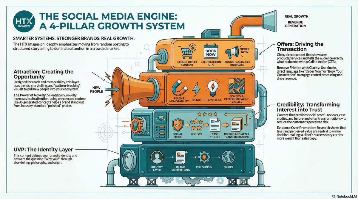 Houston Social Media Content Strategy: The 4 Content Types Every Business Needs