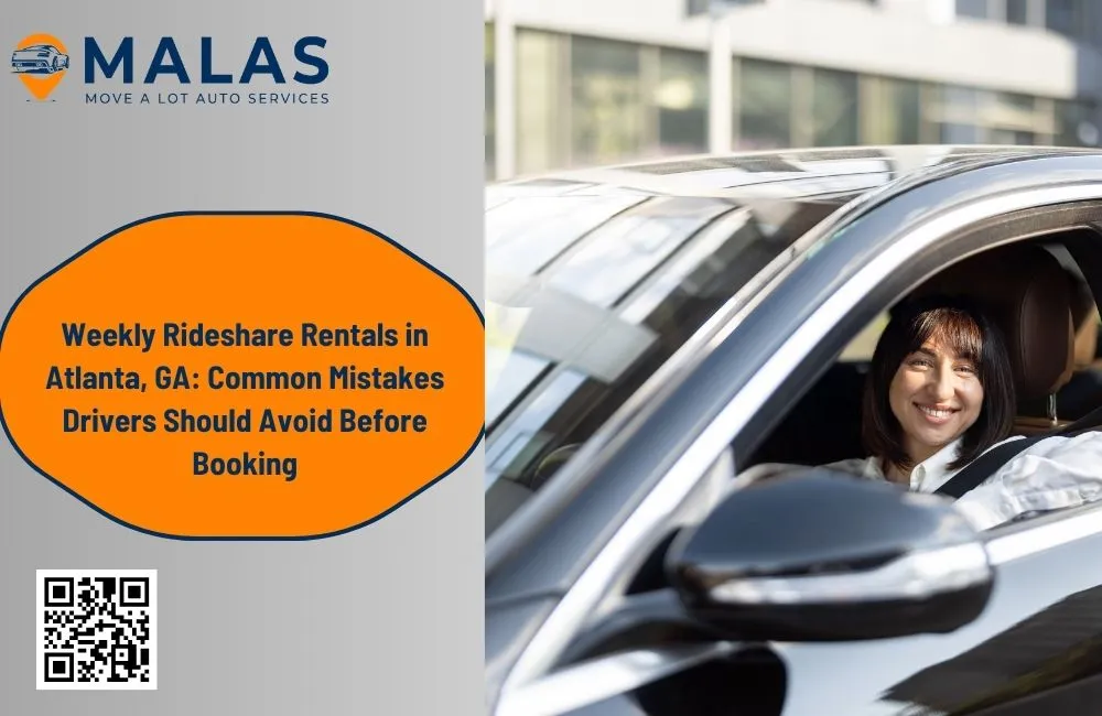 Weekly Rideshare Rentals in Atlanta, GA: Common Mistakes Drivers Should Avoid Before Booking