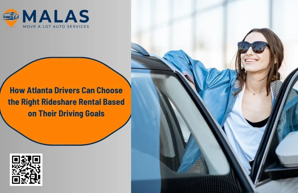 How Atlanta Drivers Can Choose the Right Rideshare Rental Based on Their Driving Goals