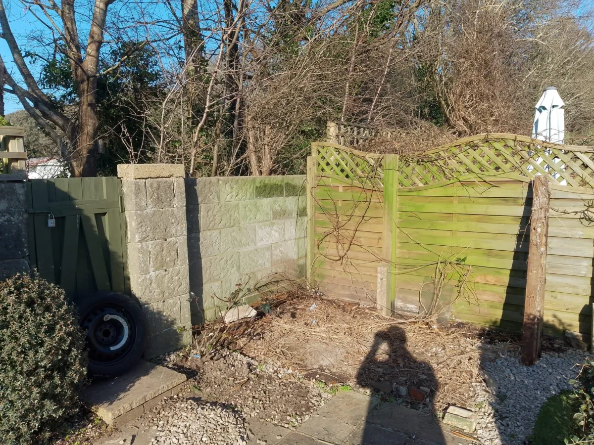 after shed dismantle & disposal in hove