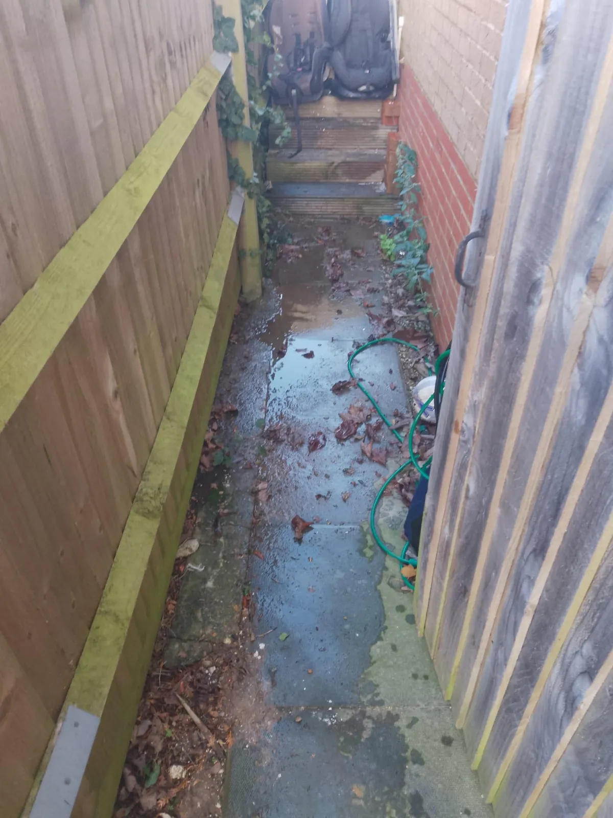 After garden clearance shoreham by-sea