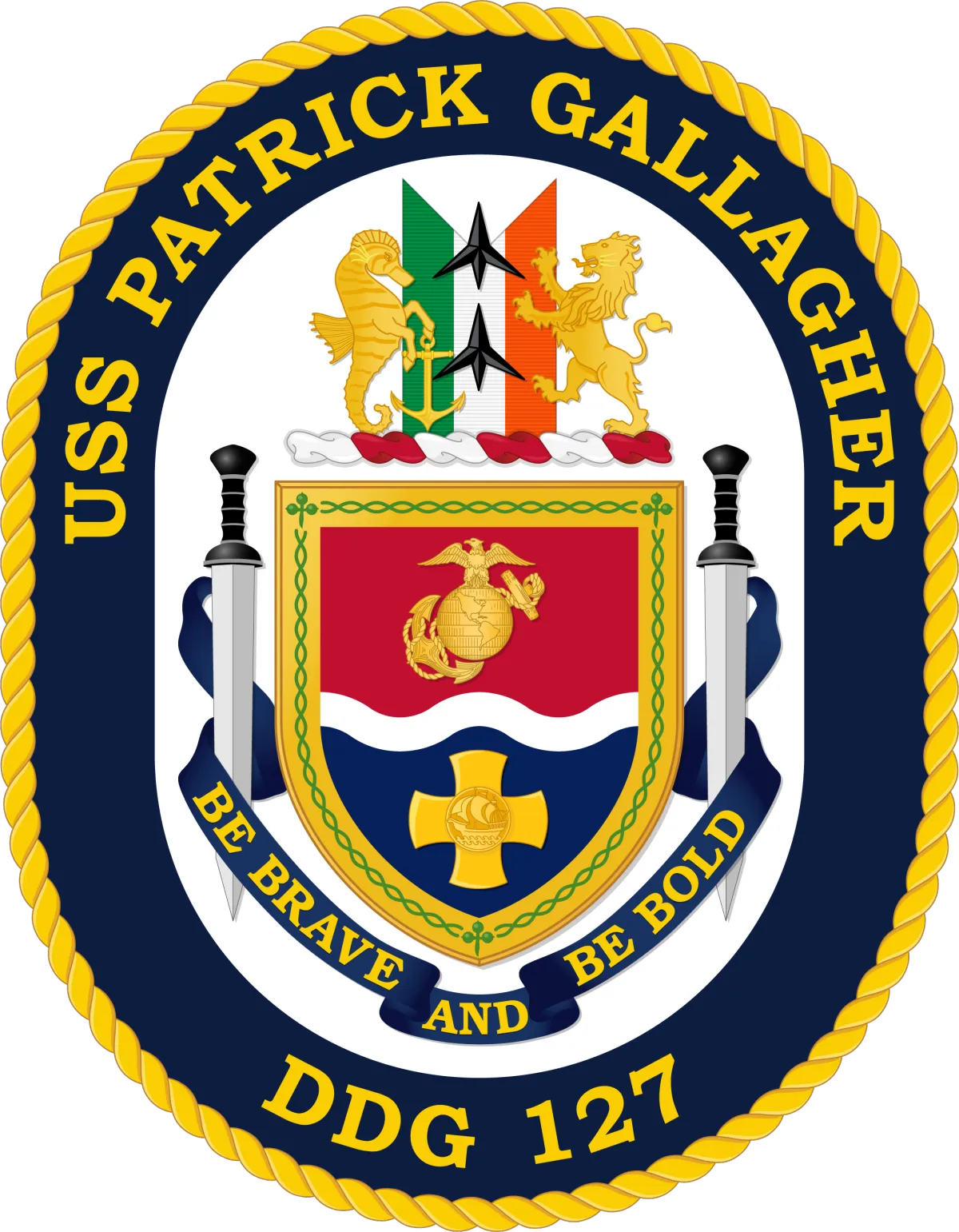 From a Ship Named in His Honor to a Wall That Holds His Legacy: The Story of the USS Patrick Gallagher and America's 250th