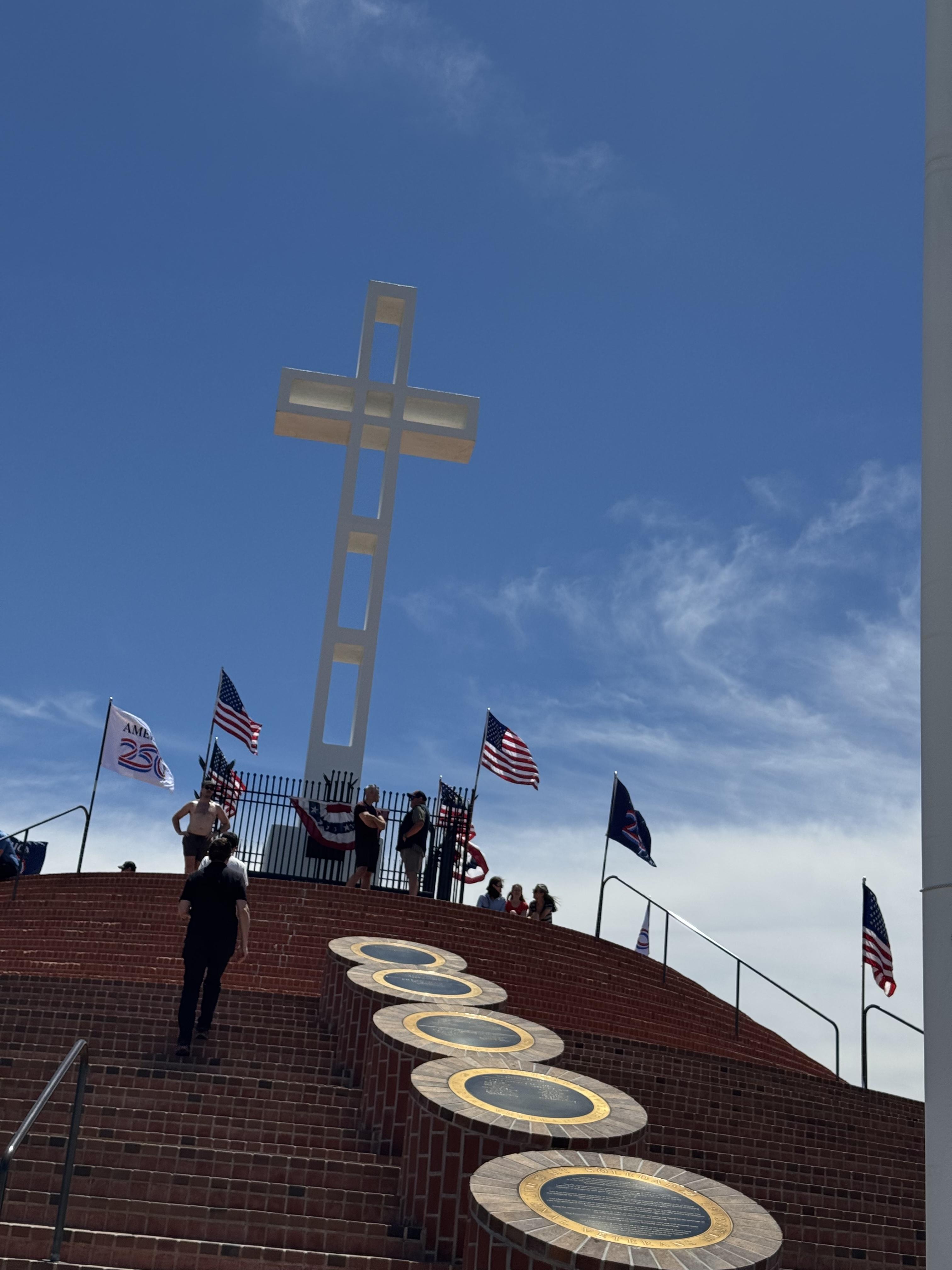 250 Years of Valor: Celebrating America's Independence Day at Mt. Soledad National Veterans Memorial