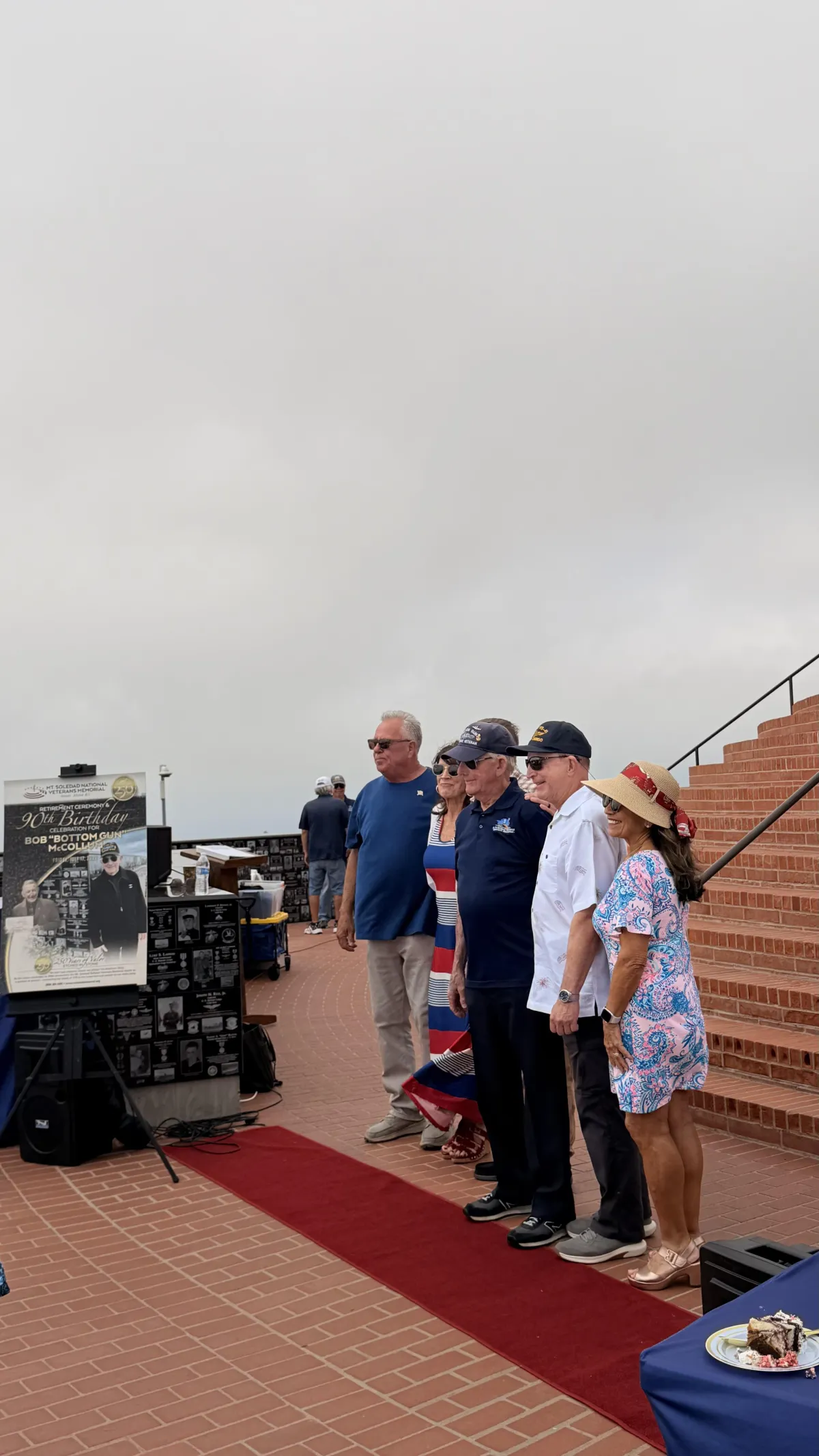How Bob "Bottom Gun" McCollum Spent 13 Years Caring for Mt. Soledad's Walls