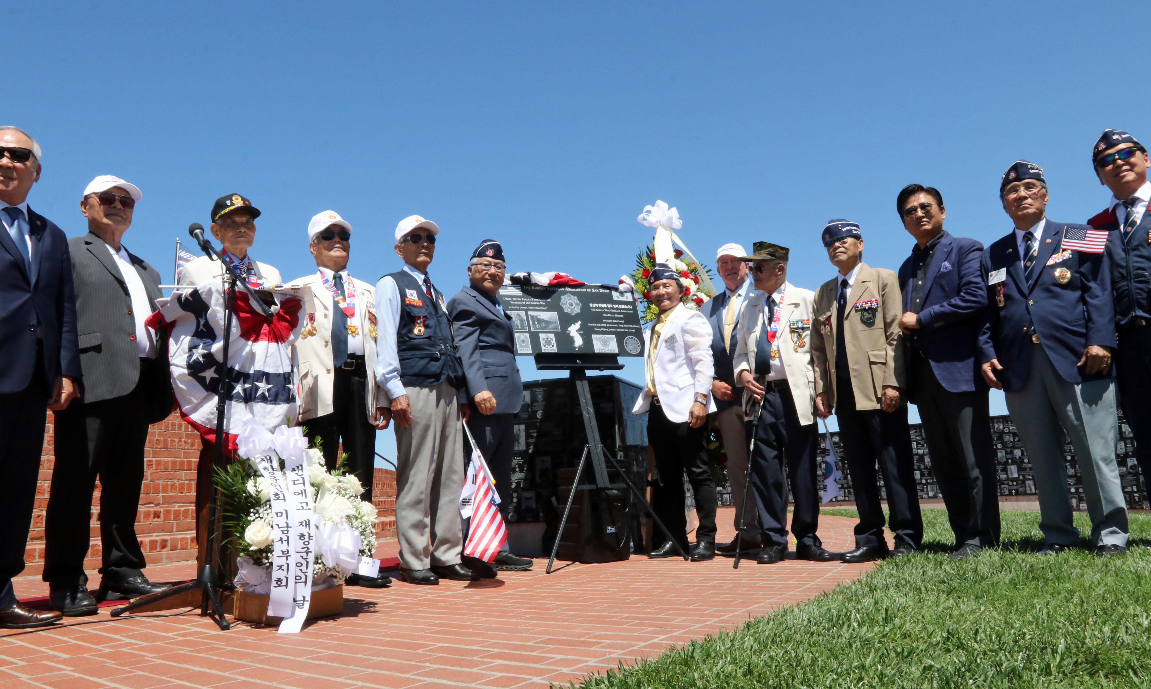 Honoring the Forgotten War: Mt. Soledad Hosts Korean War Veterans Tribute & 73rd Anniversary of the U.S.–ROK Alliance