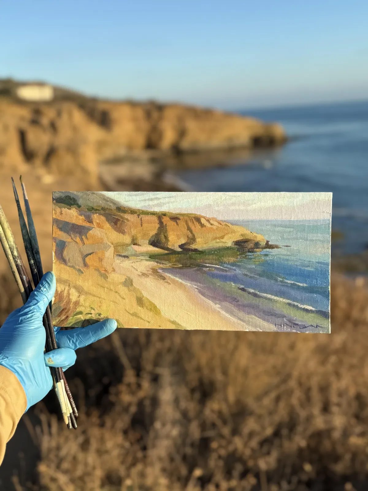 The Palette of Patriotism: Member Appreciation Event Recap | Mt. Soledad