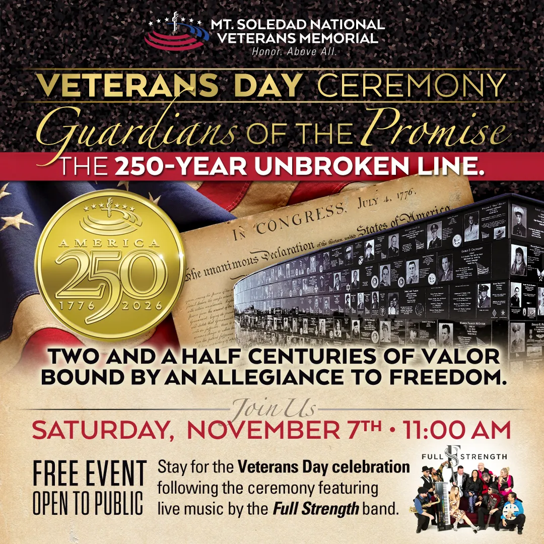Guardians of the Promise: Honoring 250 Years of Valor This Veterans Day