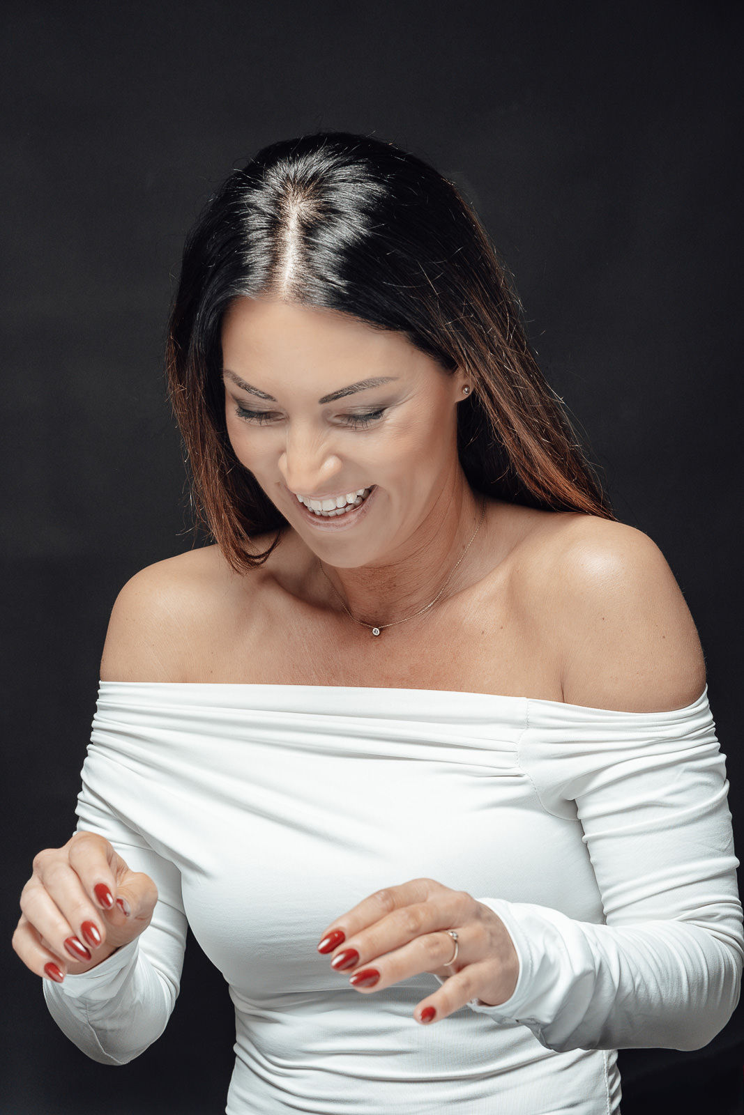 Woman 40+ Portrait mit Ausstrahlung und Eleganz im Fine Art Stil