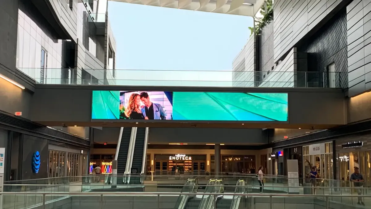 Indoor LED scherm