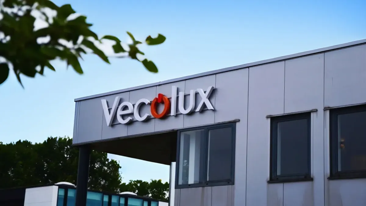 Onverlichte doosletters Vecolux