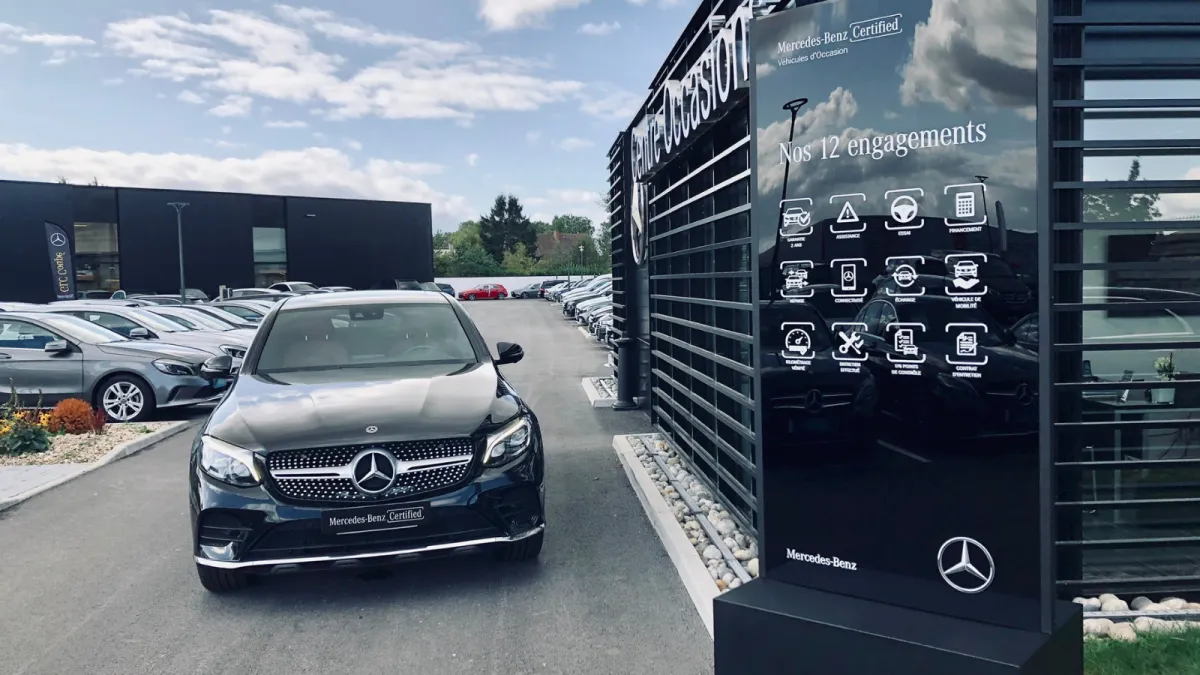 Onverlichte doosletters Vecolux