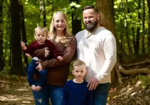 Stephen, Owner of Sea & Summit Contracting, with Family | Trusted St. Louis Kitchen Remodeling Contractors