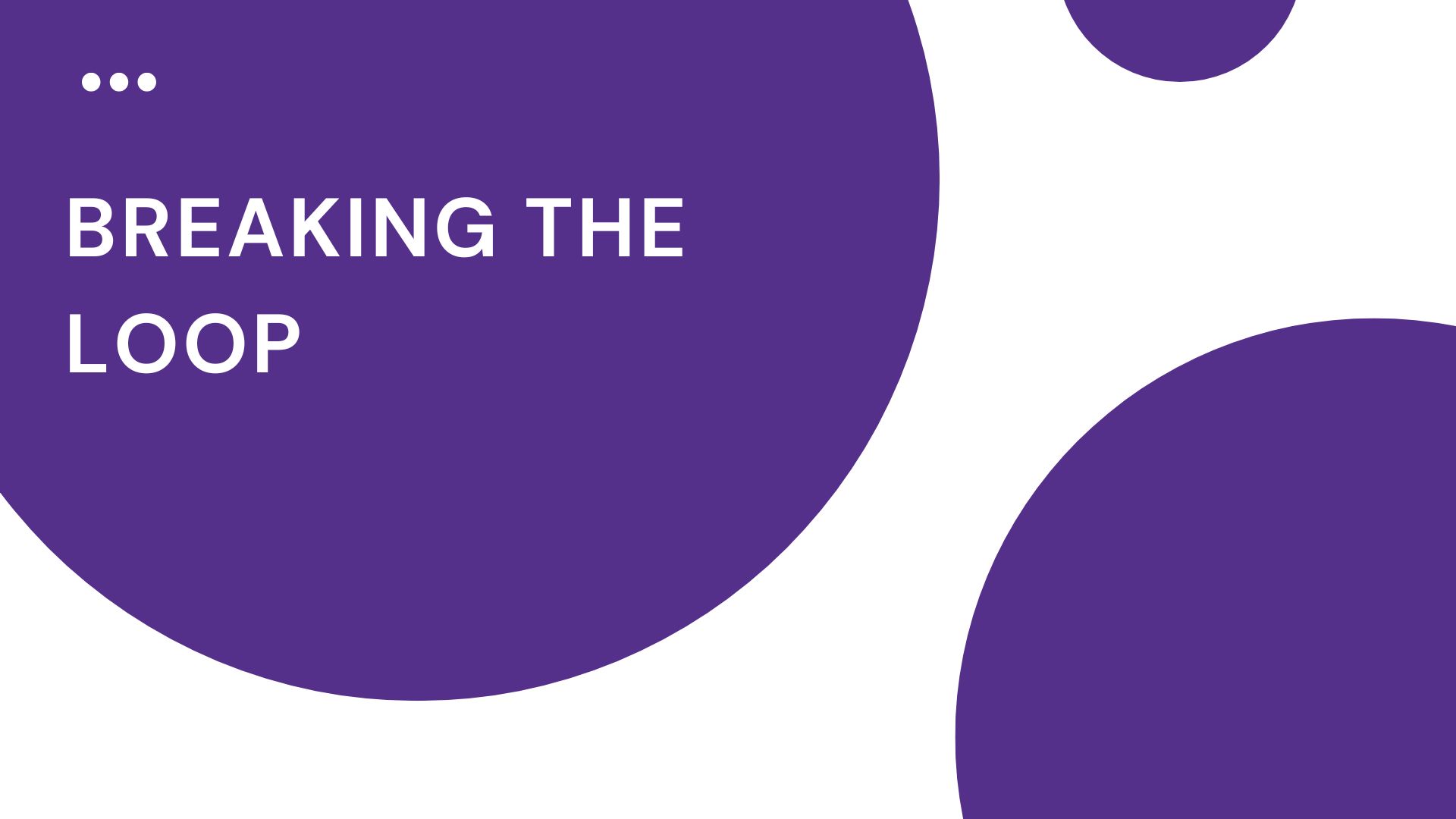 Why do we repeat habits that hold us back? Discover the hidden loop behind self-sabotage—and how awareness creates real change.
