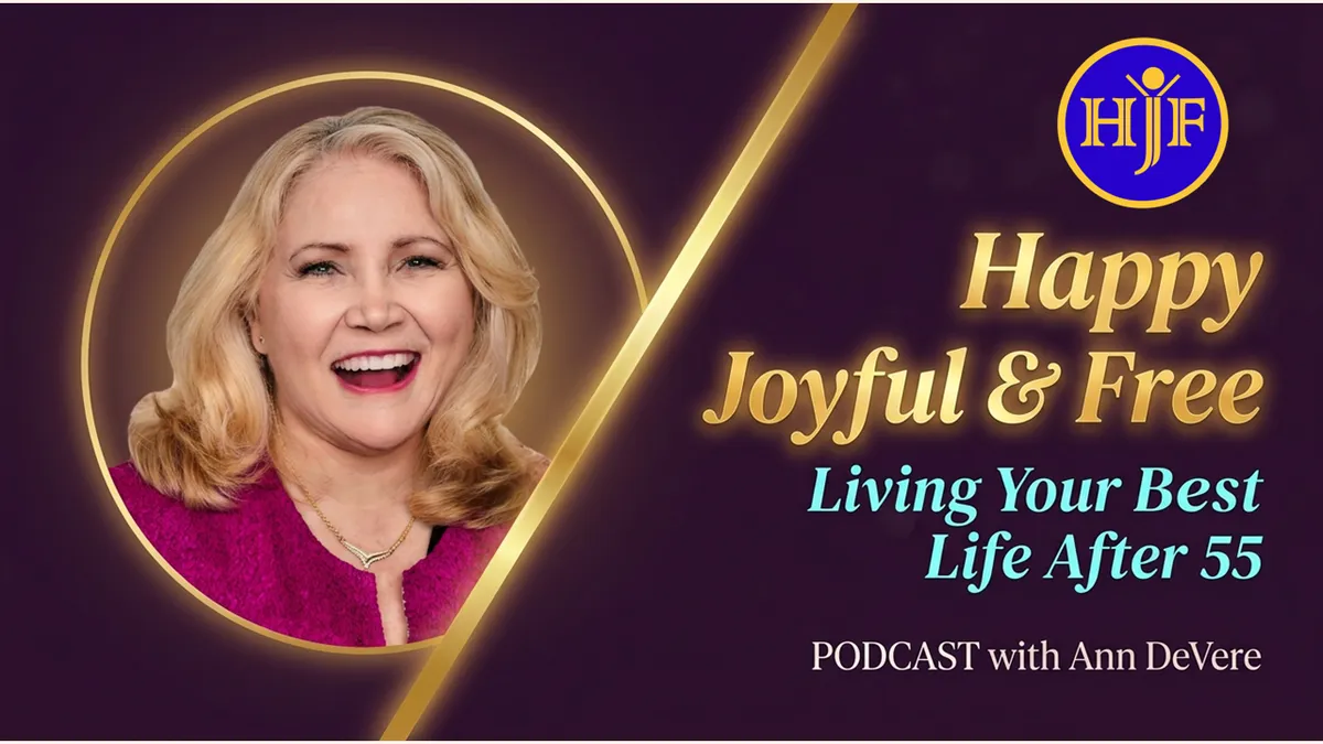 Happy, Joyful & Free thumbnail graphic