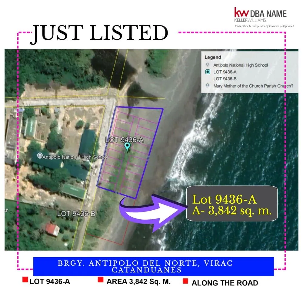 Beachfront Property in Barangay Antipolo