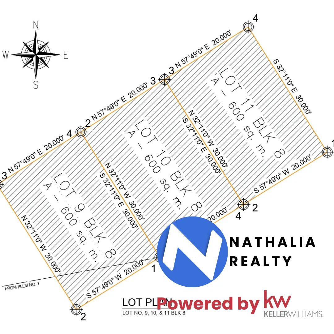 Three Adjacent Residential Lots for Sale in Virac