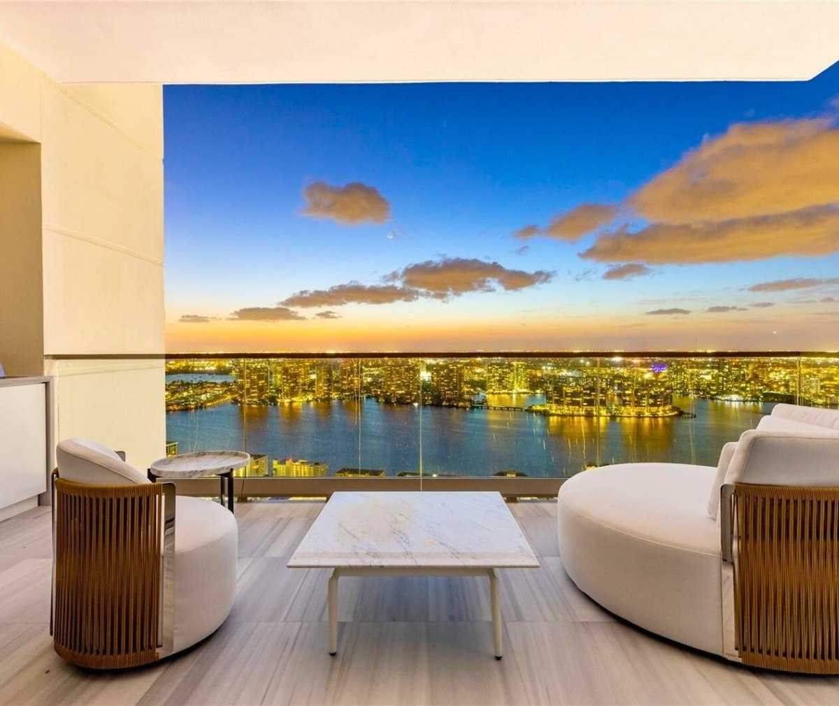 Sunny Isles Beach Bay View