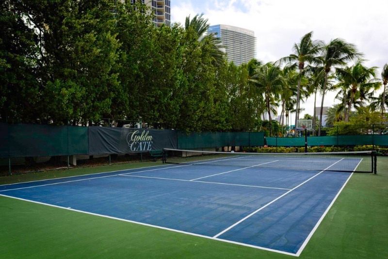 Golden Gate Estates Tennis Courts