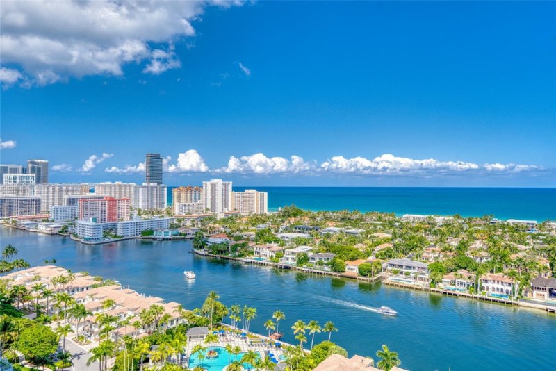 Aventura Miami FL Waterviews