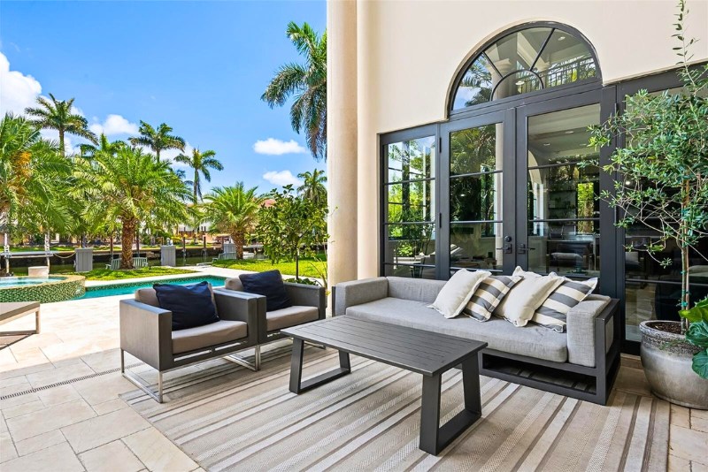 Hallandale Beach Waterfront Home