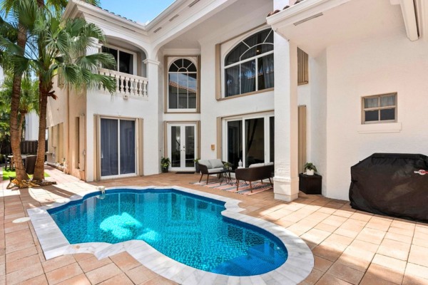 Golden Gate Estates Tennis Courts