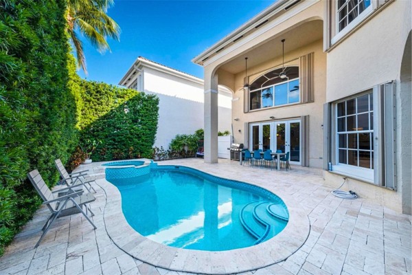 Golden Gate Estates and Marina Pool Home