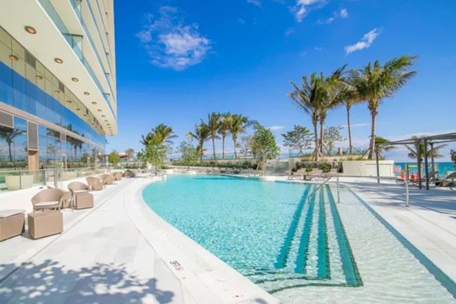 Armani Tower Pool