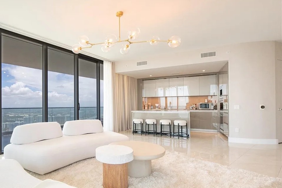 Armani Tower Kitchen